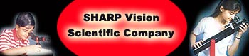 Sharp Vision Scientific Company, Sahibabad, India - www.sharpvisionindia.com / www.telescopesindia.com