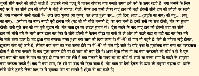 Pooja Vidhi : www.mathurworld.com